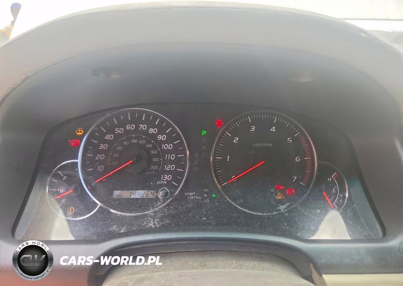 2004 Lexus Gx 470 VIN:JTJBT20X540058441 - 9