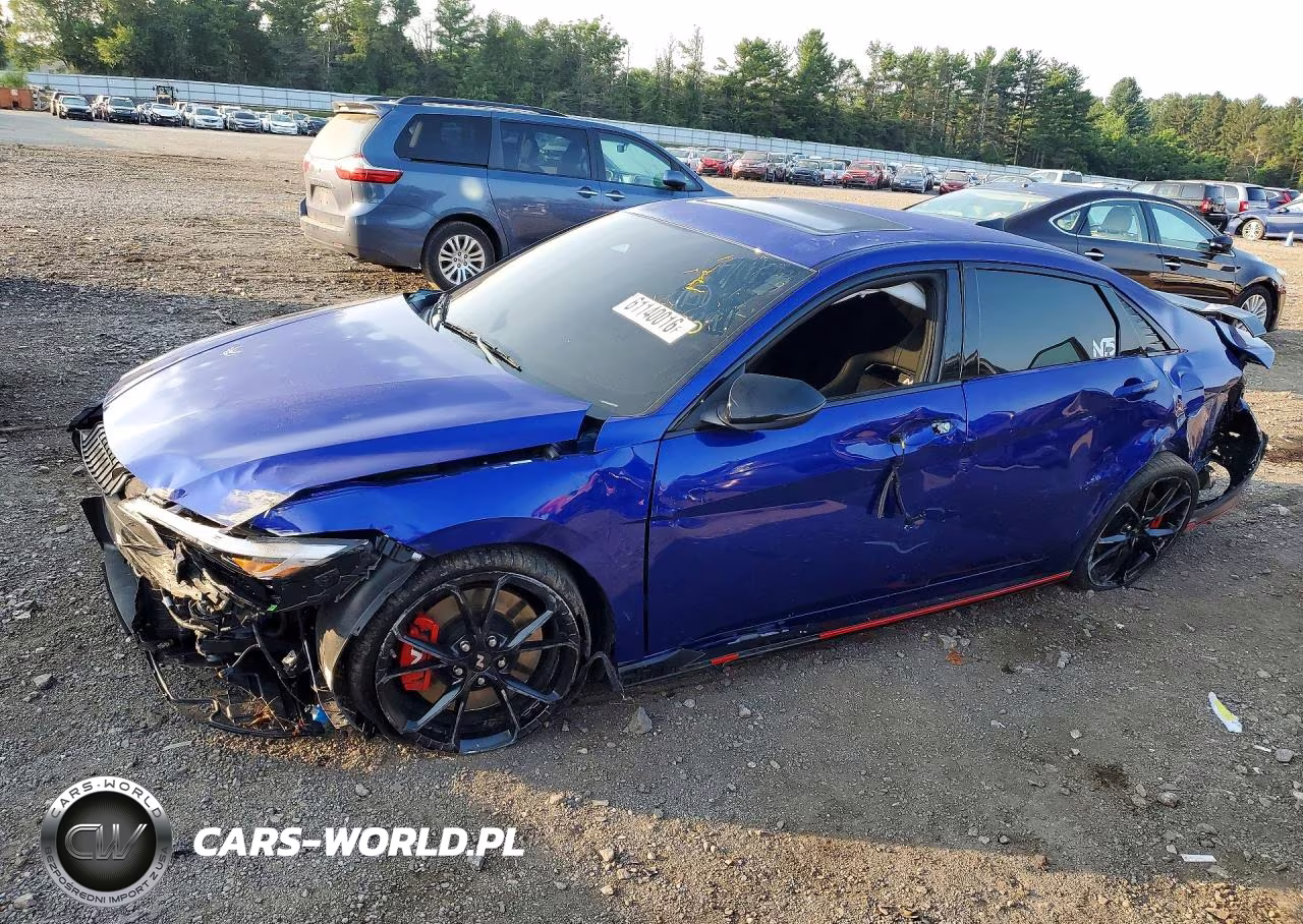 2025 Hyundai Elantra N Base – zdjęcie 1 z 12