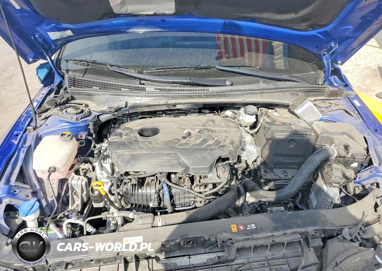 2025 Hyundai Elantra N Base VIN:KMHLW4DK2SU025116 - 11