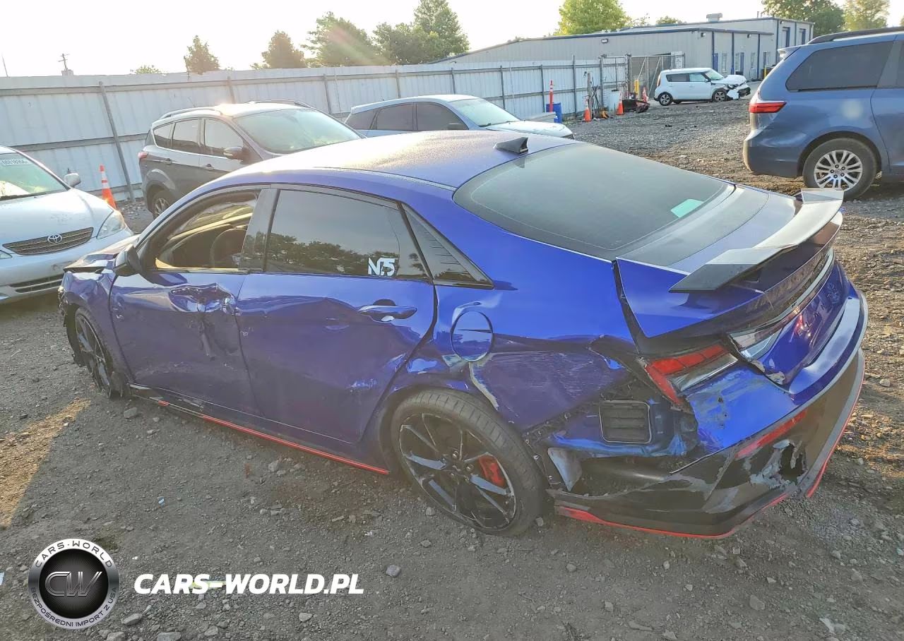 2025 Hyundai Elantra N Base VIN:KMHLW4DK2SU025116 - 2