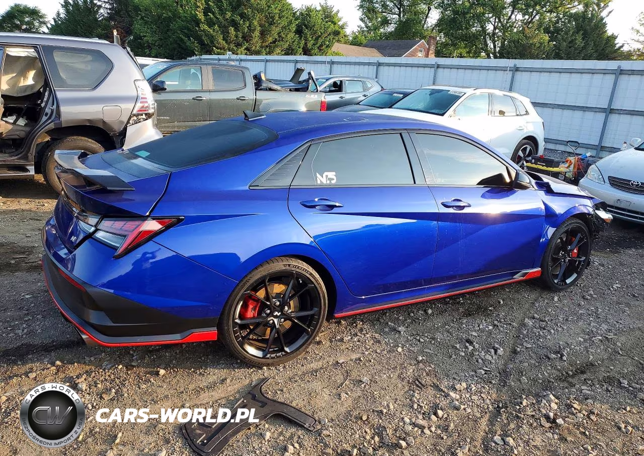 2025 Hyundai Elantra N Base VIN:KMHLW4DK2SU025116 - 3