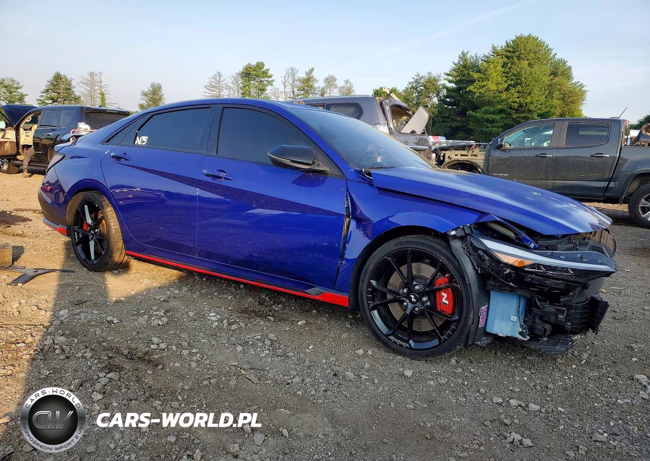 2025 Hyundai Elantra N Base VIN:KMHLW4DK2SU025116 - 4