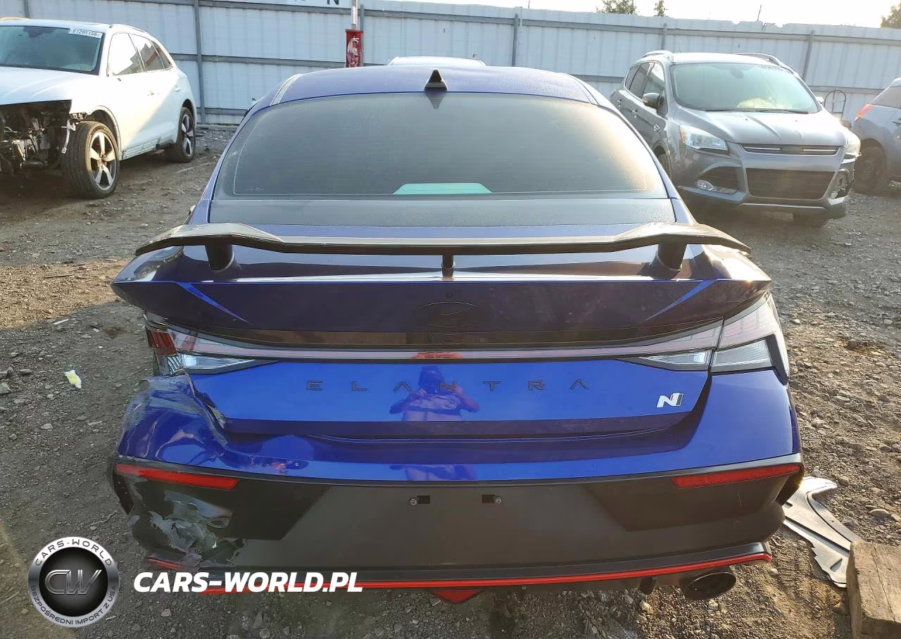 2025 Hyundai Elantra N Base VIN:KMHLW4DK2SU025116 - 6