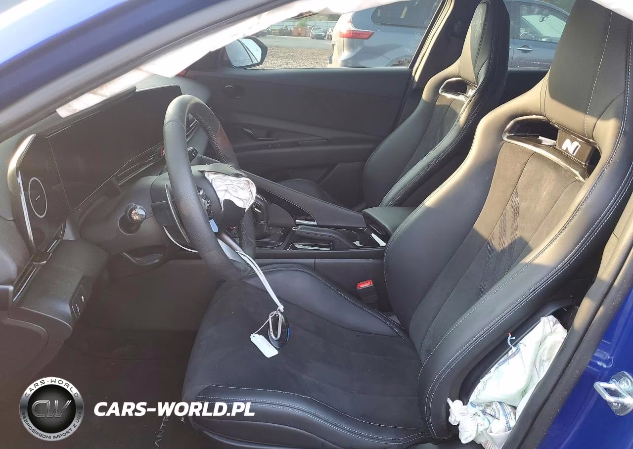 2025 Hyundai Elantra N Base VIN:KMHLW4DK2SU025116 - 7