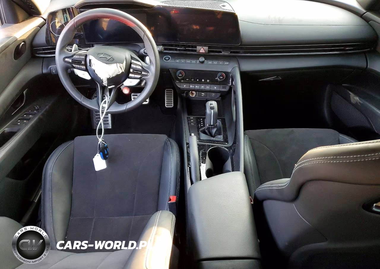 2025 Hyundai Elantra N Base VIN:KMHLW4DK2SU025116 - 8