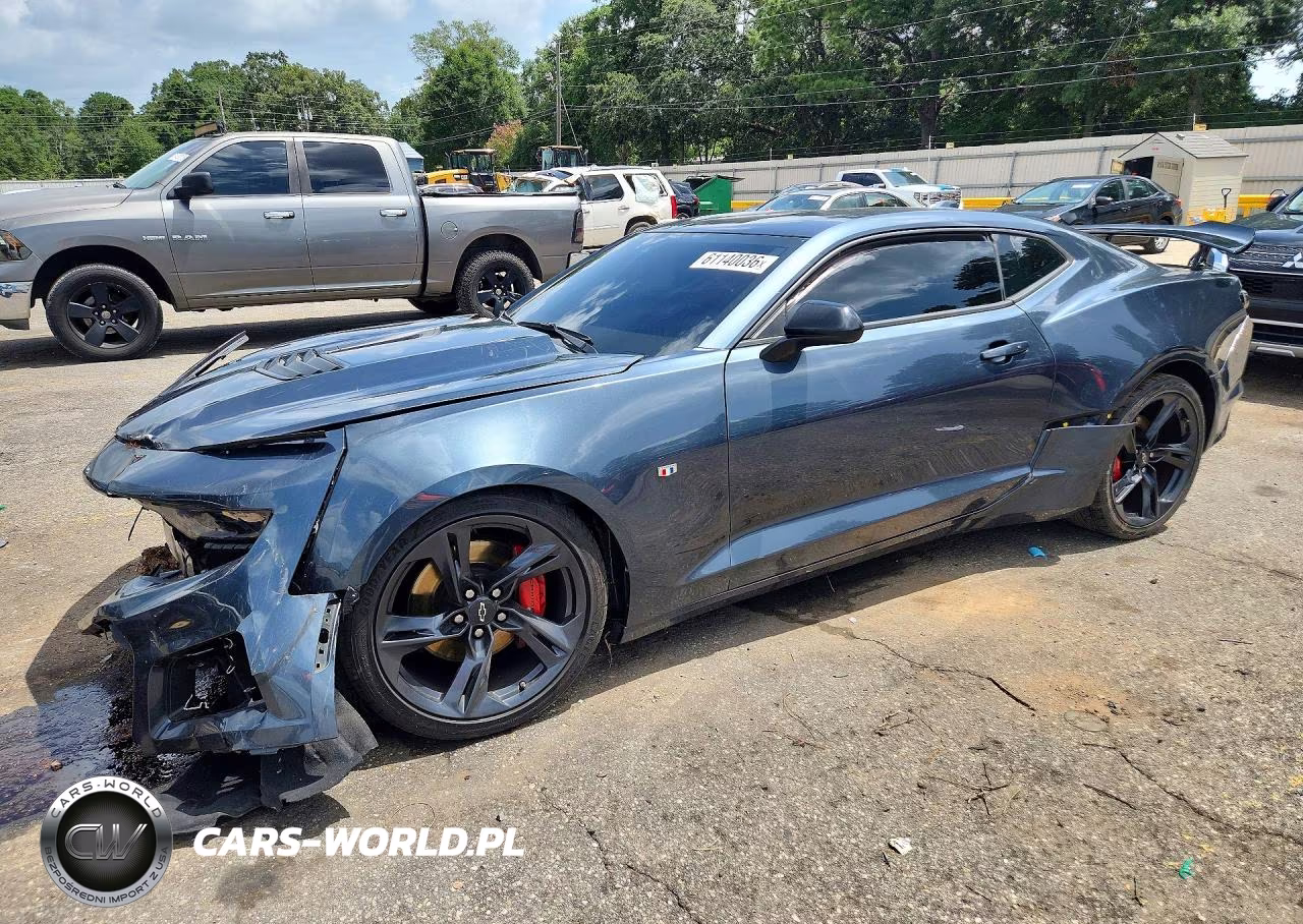 2022 Chevrolet Camaro Ss – zdjęcie 1 z 13