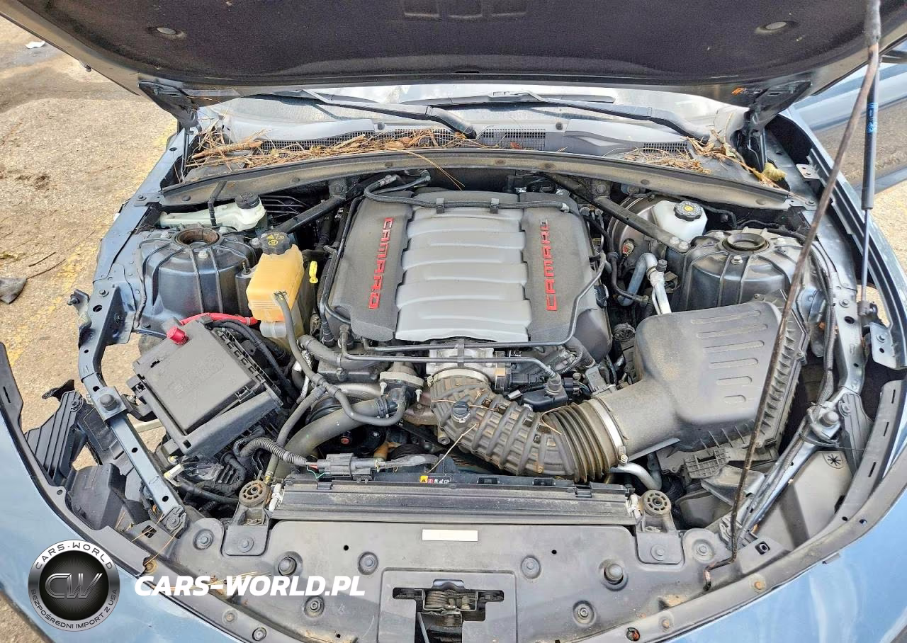 2022 Chevrolet Camaro Ss VIN:1G1FH1R72N0108628 - 11