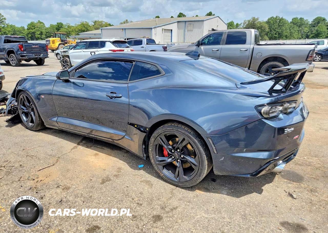 2022 Chevrolet Camaro Ss VIN:1G1FH1R72N0108628 - 2