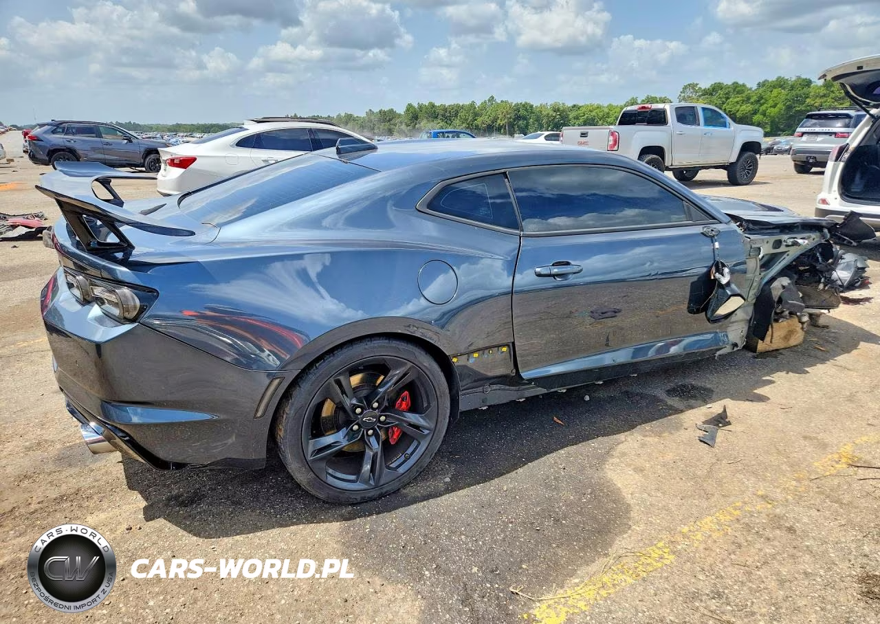 2022 Chevrolet Camaro Ss VIN:1G1FH1R72N0108628 - 3