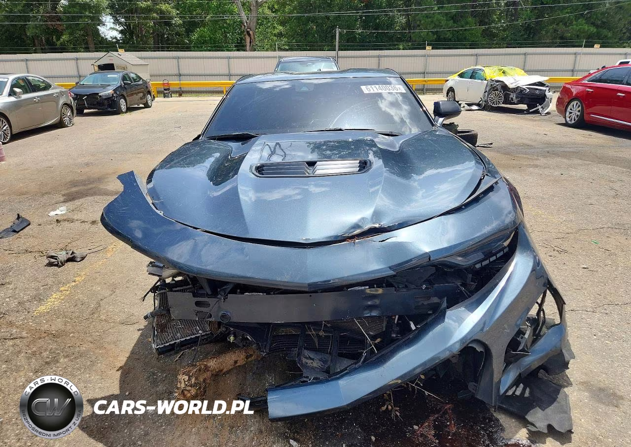 2022 Chevrolet Camaro Ss VIN:1G1FH1R72N0108628 - 5