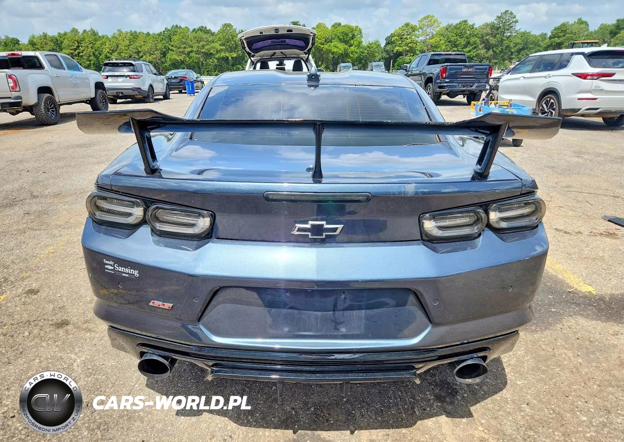 2022 Chevrolet Camaro Ss VIN:1G1FH1R72N0108628 - 6