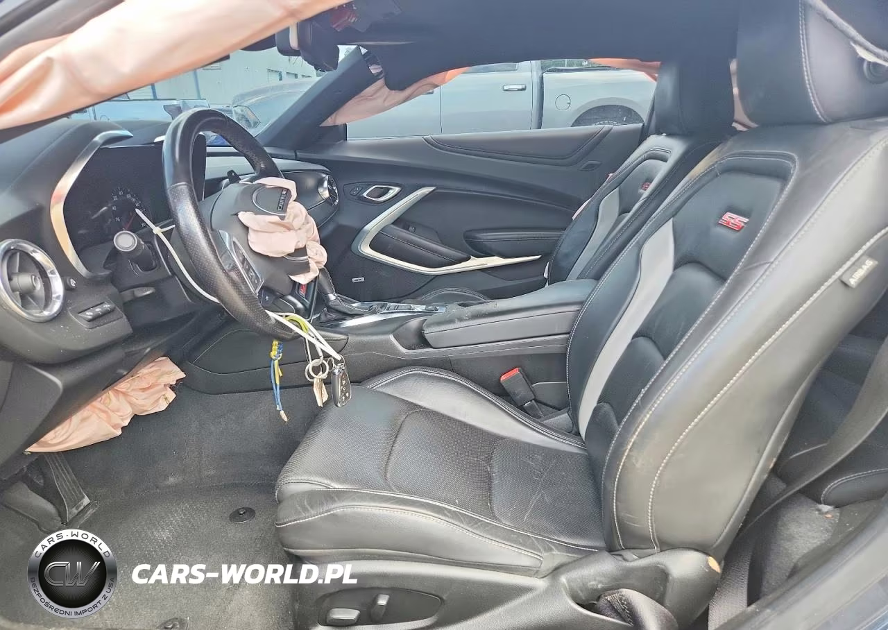 2022 Chevrolet Camaro Ss VIN:1G1FH1R72N0108628 - 7