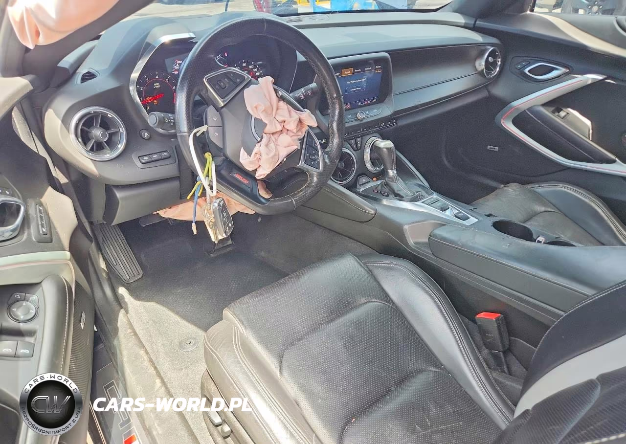 2022 Chevrolet Camaro Ss VIN:1G1FH1R72N0108628 - 8