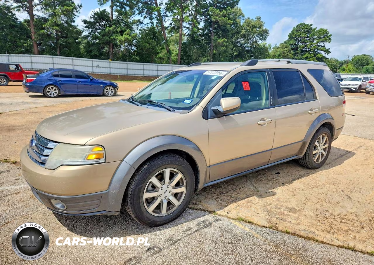 2008 Ford Taurus X Sel – zdjęcie 1 z 12
