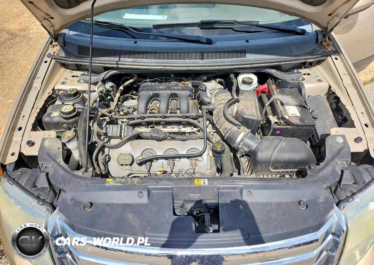 2008 Ford Taurus X Sel VIN:1FMDK05W28GA00735 - 11