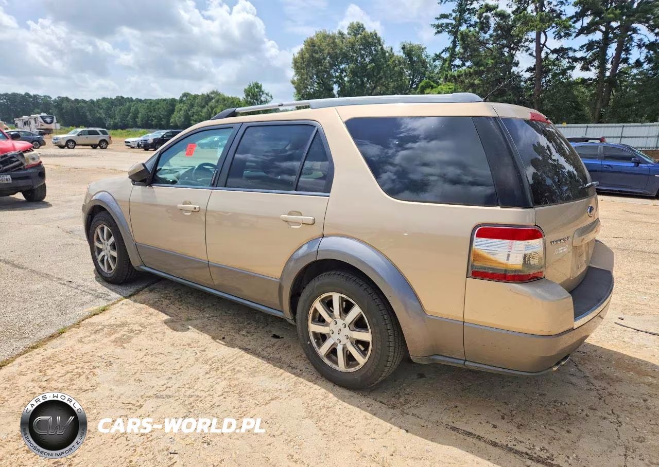 2008 Ford Taurus X Sel VIN:1FMDK05W28GA00735 - 2