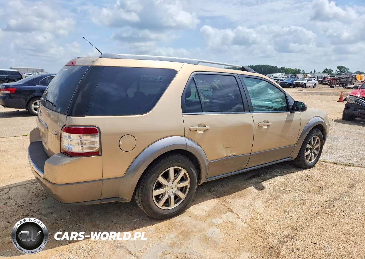 2008 Ford Taurus X Sel VIN:1FMDK05W28GA00735 - 3