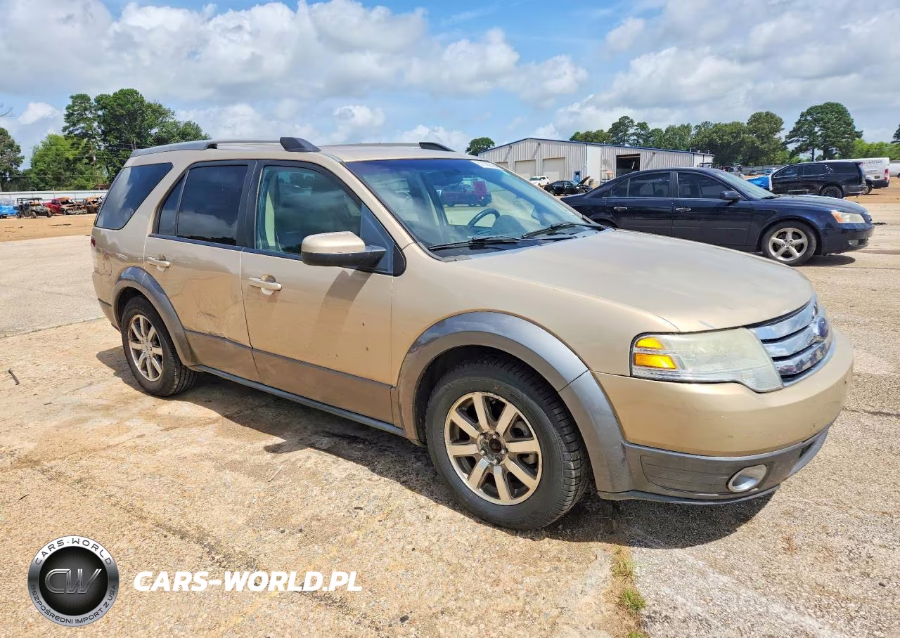 2008 Ford Taurus X Sel VIN:1FMDK05W28GA00735 - 4