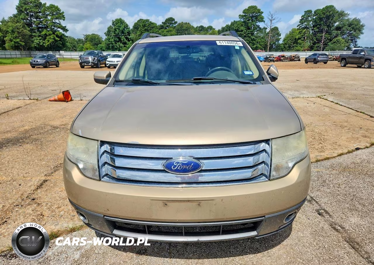 2008 Ford Taurus X Sel VIN:1FMDK05W28GA00735 - 5