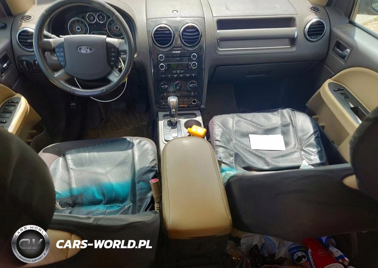 2008 Ford Taurus X Sel VIN:1FMDK05W28GA00735 - 8