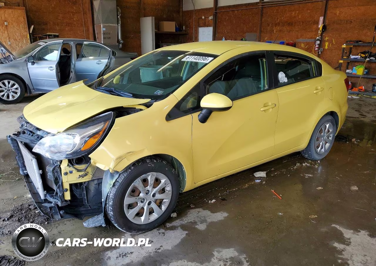 2016 Kia Rio Lx