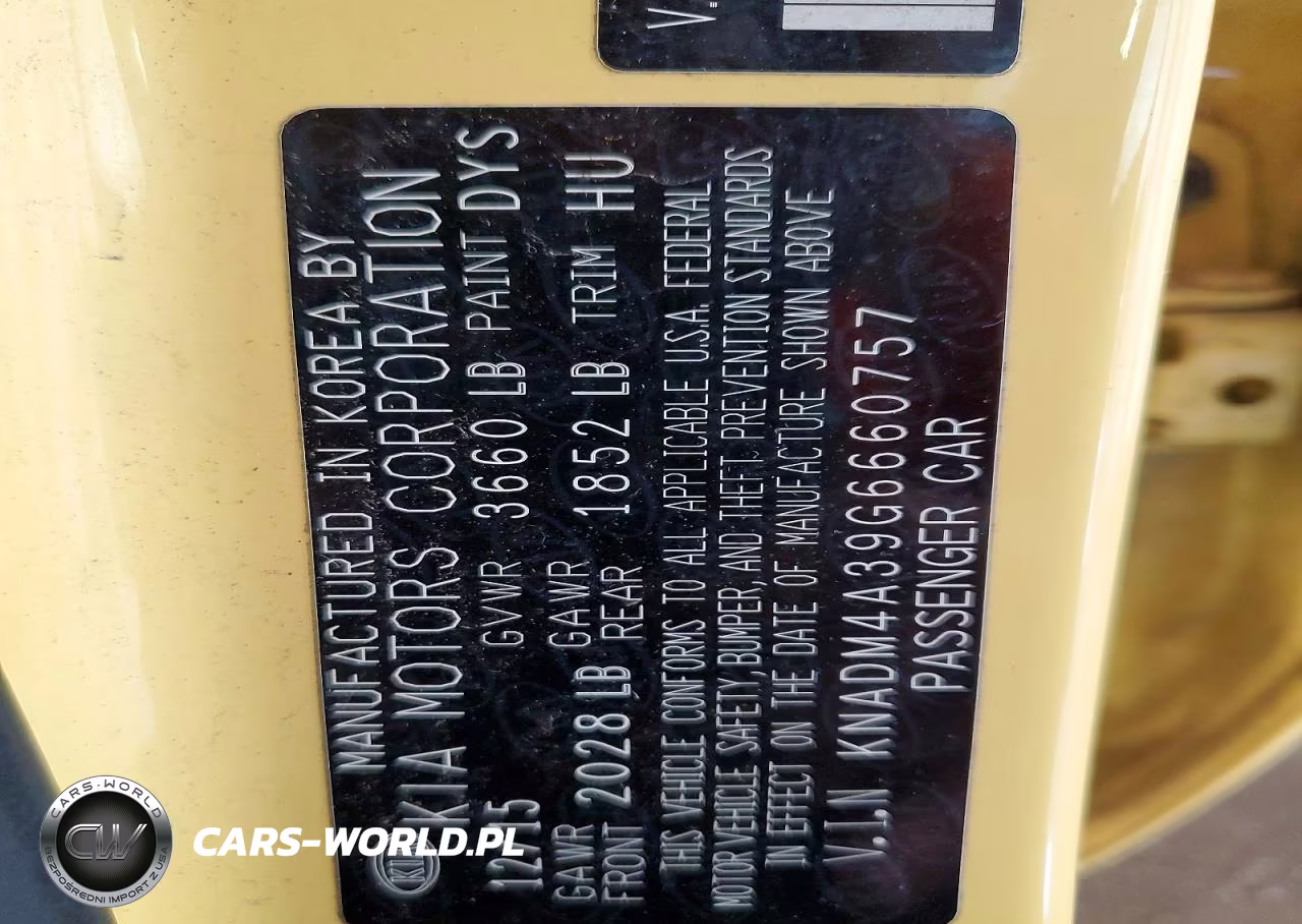 2016 Kia Rio Lx VIN:KNADM4A39G6660757 - 13