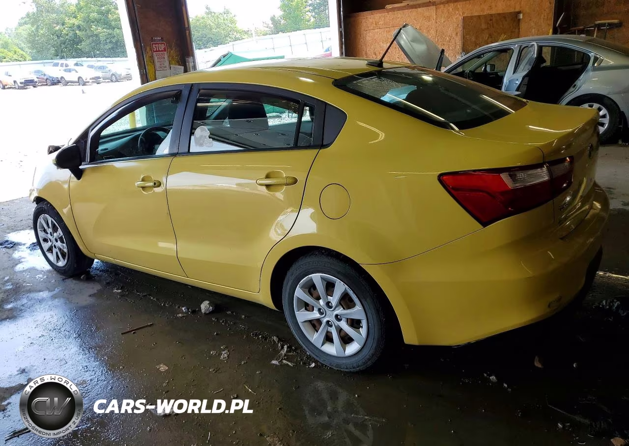 2016 Kia Rio Lx VIN:KNADM4A39G6660757 - 2