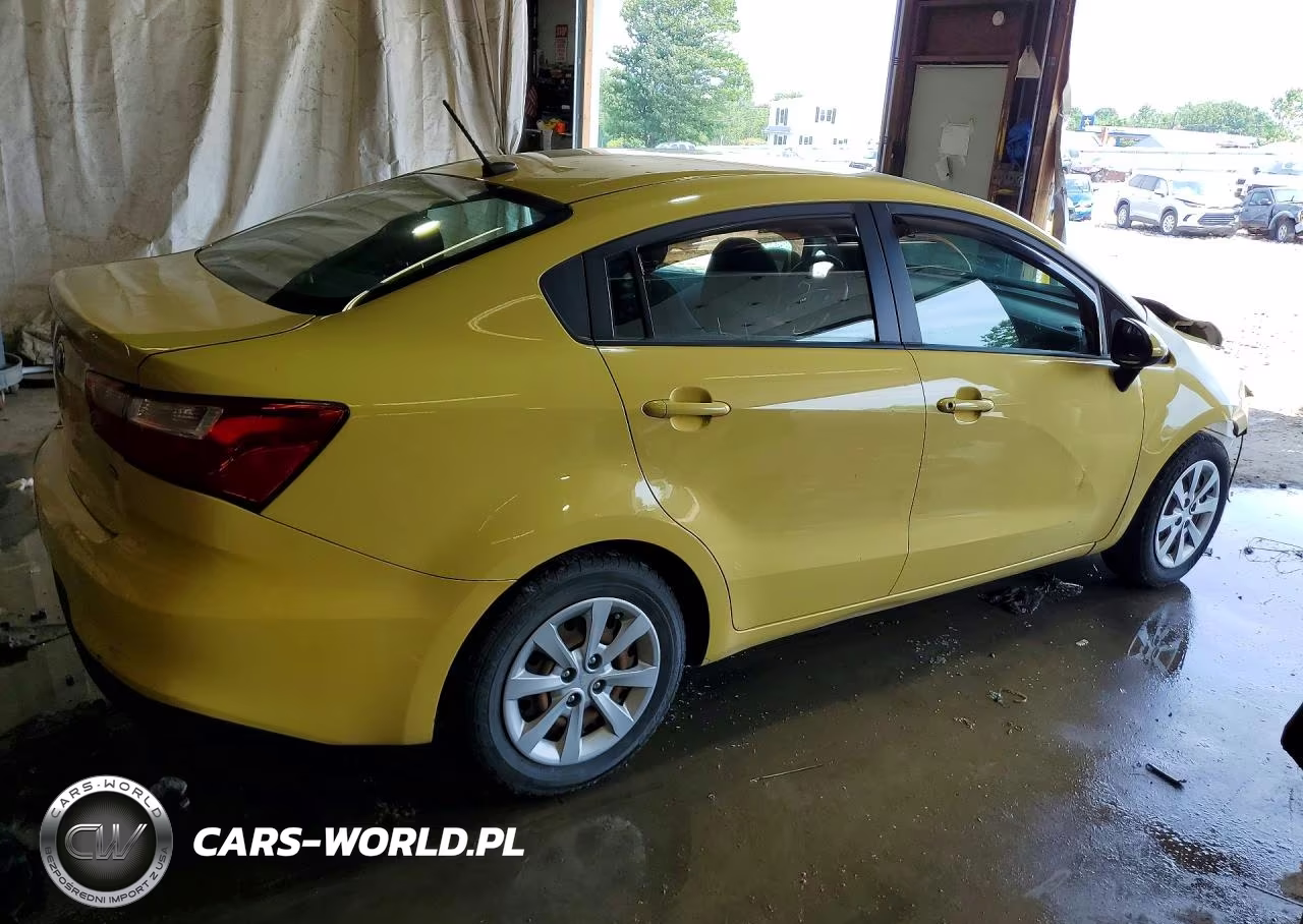 2016 Kia Rio Lx VIN:KNADM4A39G6660757 - 3