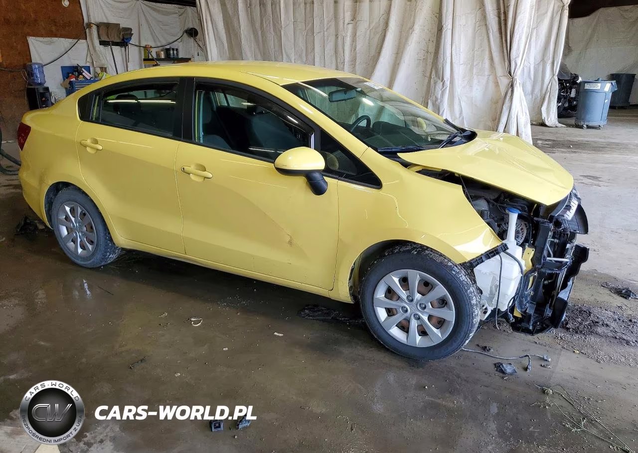 2016 Kia Rio Lx VIN:KNADM4A39G6660757 - 4