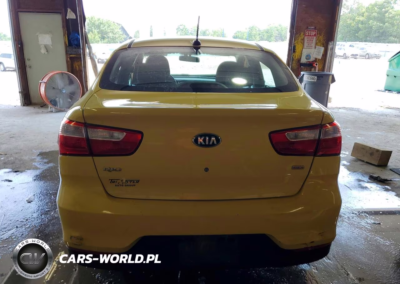 2016 Kia Rio Lx VIN:KNADM4A39G6660757 - 6