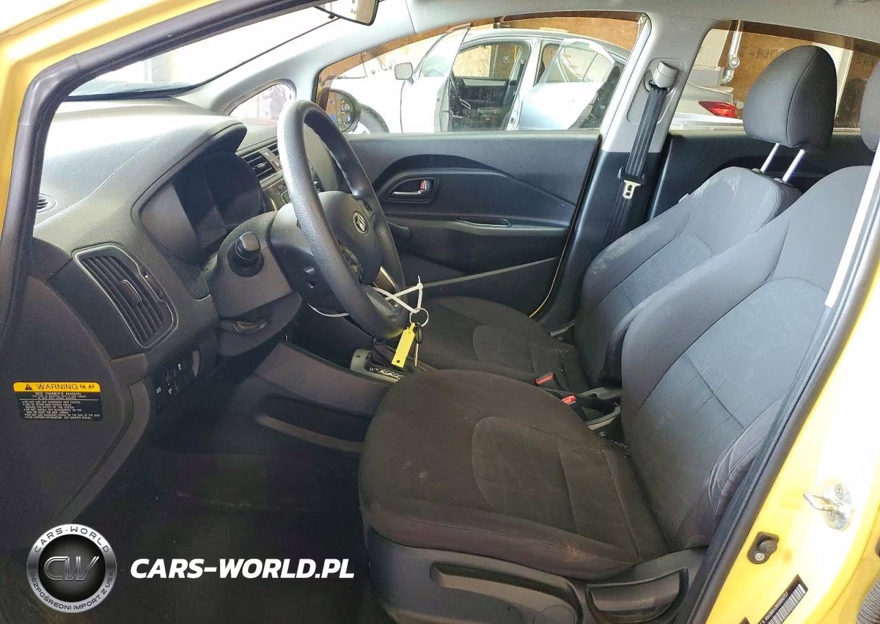 2016 Kia Rio Lx VIN:KNADM4A39G6660757 - 7
