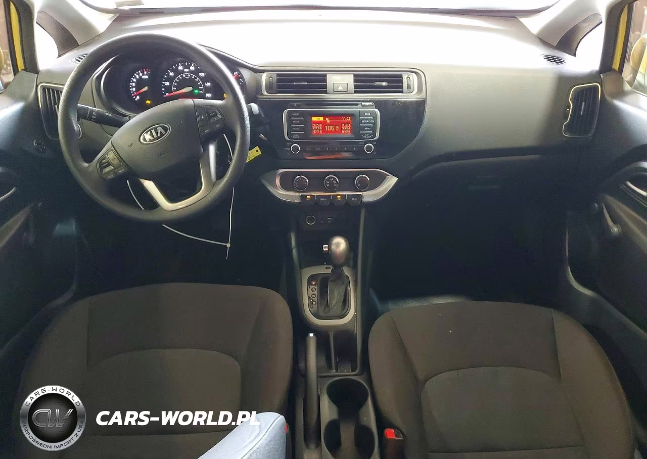 2016 Kia Rio Lx VIN:KNADM4A39G6660757 - 8
