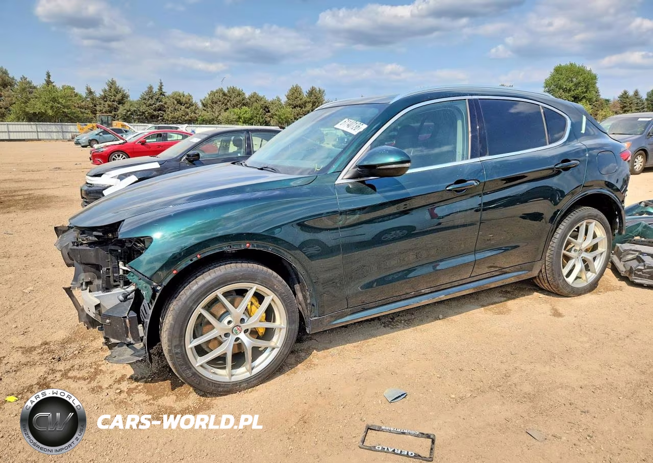2021 Alfa Romeo Stelvio Ti – zdjęcie 1 z 13