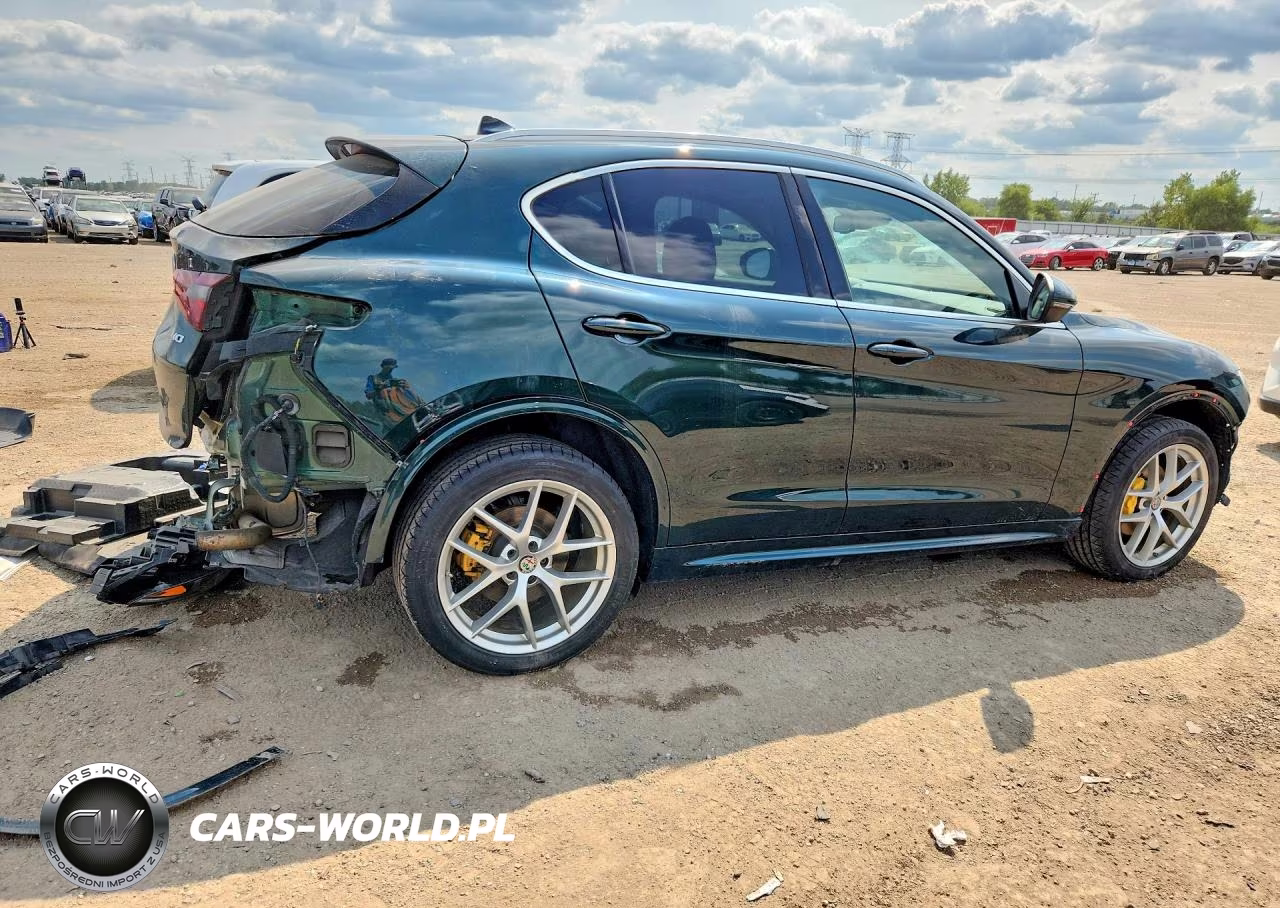 2021 Alfa Romeo Stelvio Ti VIN:ZASPAKBNXM7D00195 - 3