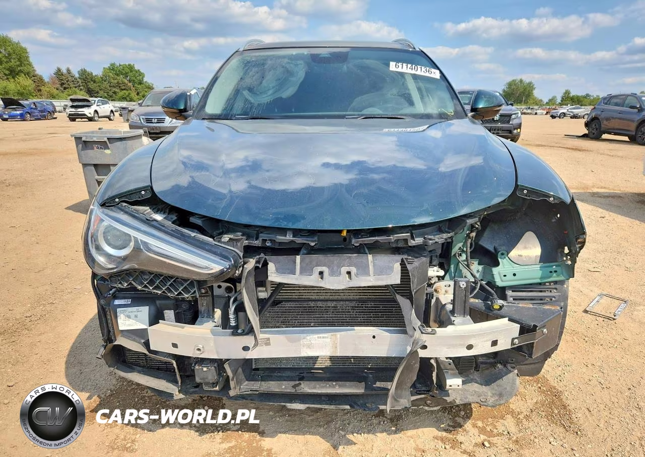 2021 Alfa Romeo Stelvio Ti VIN:ZASPAKBNXM7D00195 - 5