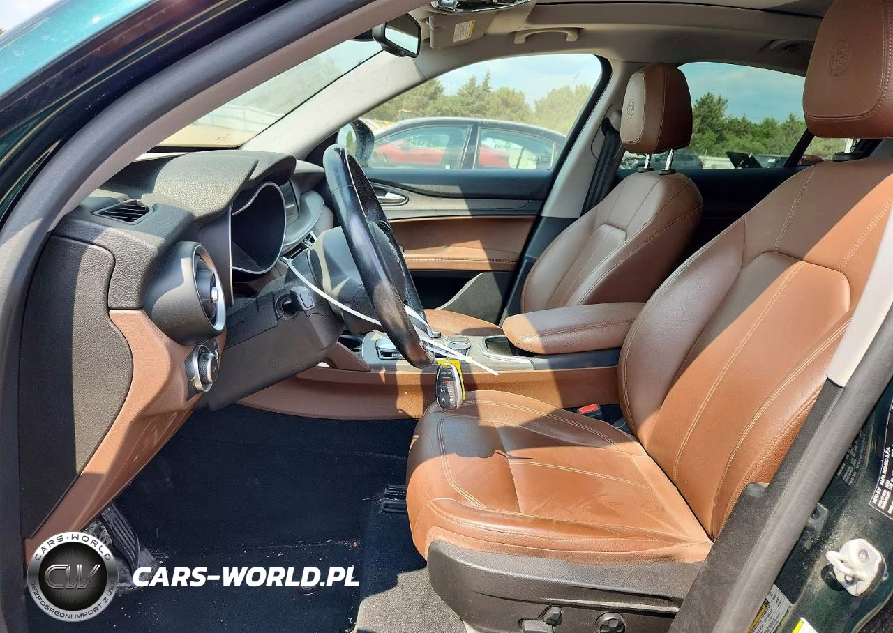 2021 Alfa Romeo Stelvio Ti VIN:ZASPAKBNXM7D00195 - 7