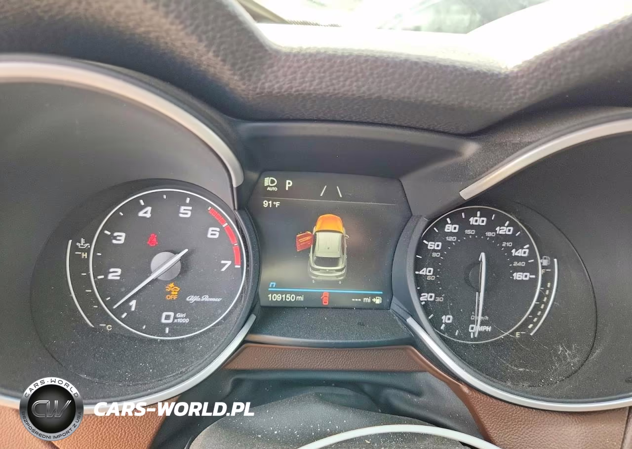 2021 Alfa Romeo Stelvio Ti VIN:ZASPAKBNXM7D00195 - 9