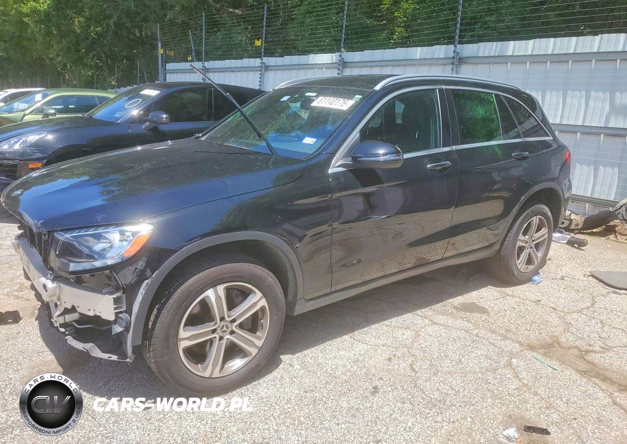 2018 Mercedes-Benz Glc 300
