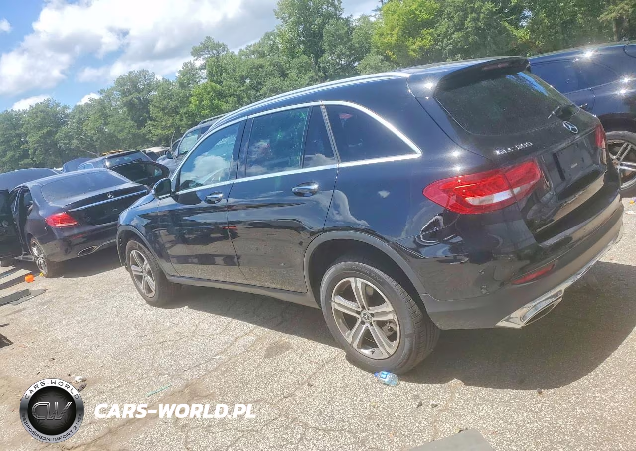 2018 Mercedes-Benz Glc 300 VIN:WDC0G4JB2JV034166 - 2