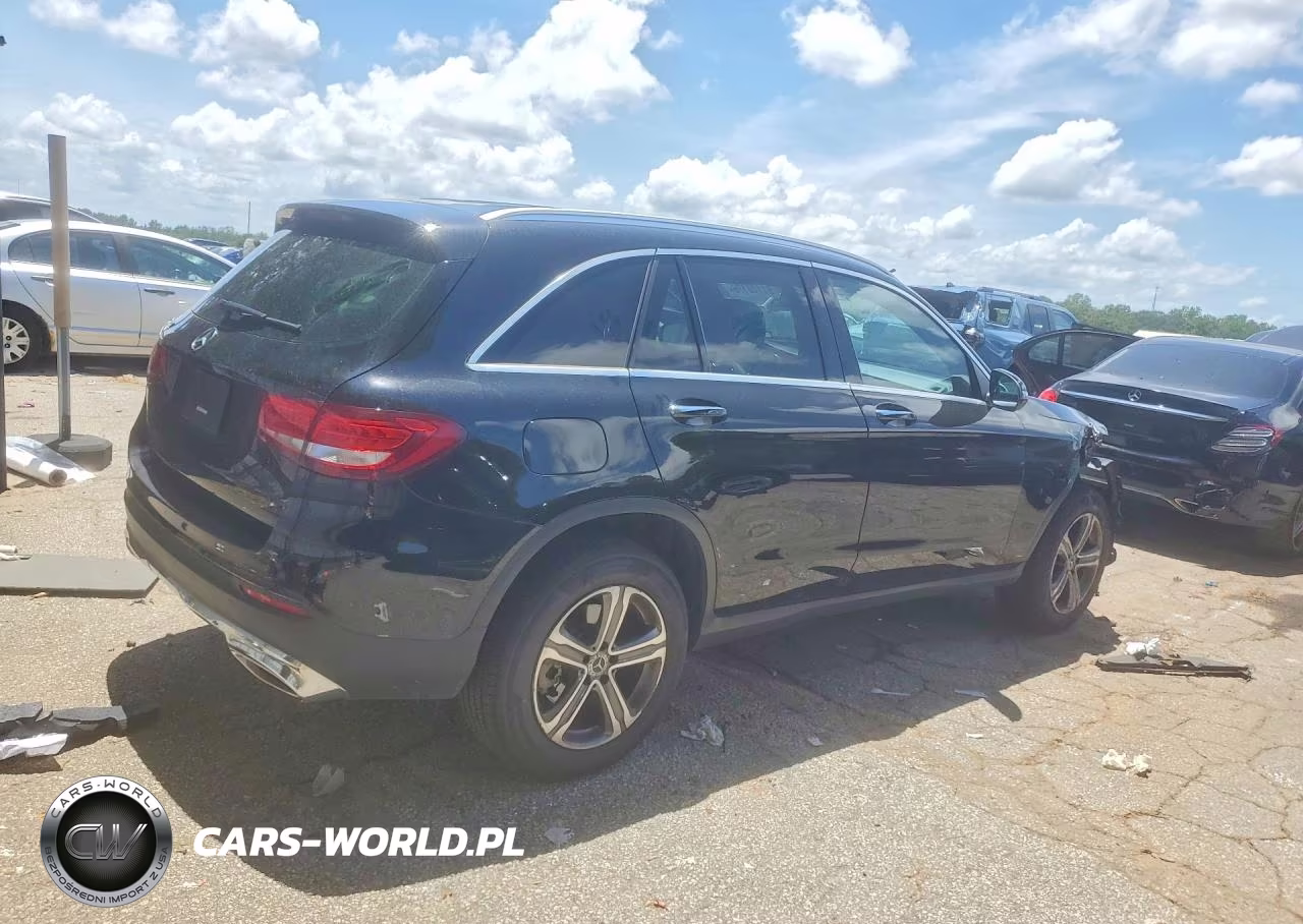 2018 Mercedes-Benz Glc 300 VIN:WDC0G4JB2JV034166 - 3