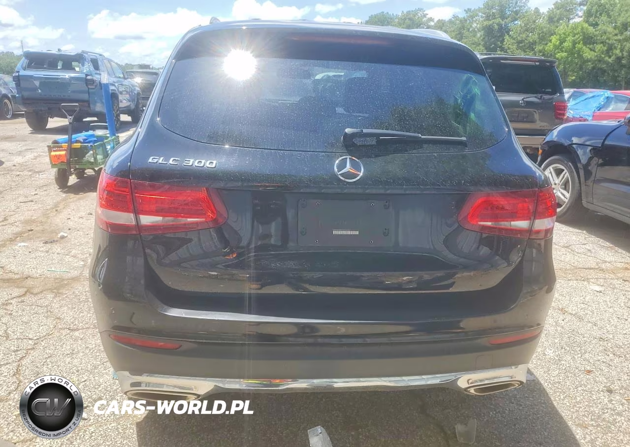 2018 Mercedes-Benz Glc 300 VIN:WDC0G4JB2JV034166 - 6