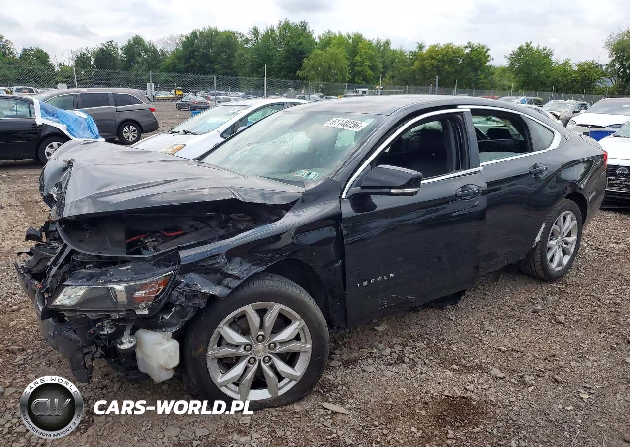 2019 Chevrolet Impala Lt – zdjęcie 1 z 13