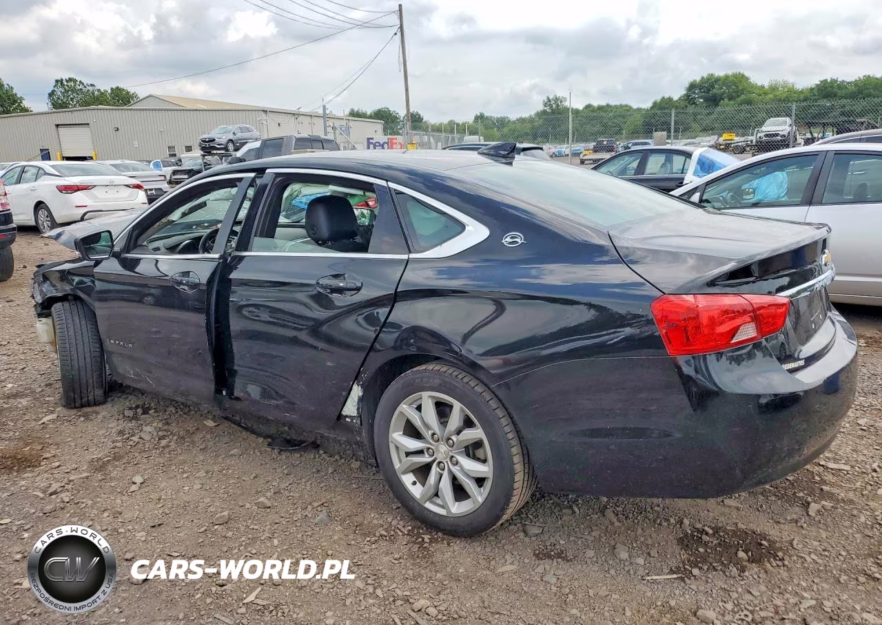 2019 Chevrolet Impala Lt VIN:2G11Z5SA1K9144820 - 2