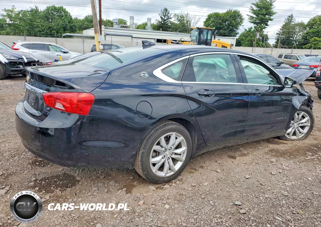 2019 Chevrolet Impala Lt VIN:2G11Z5SA1K9144820 - 3