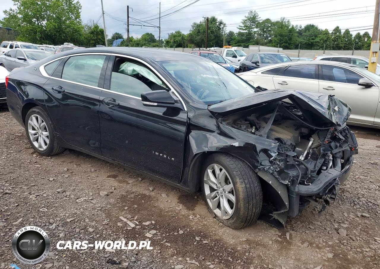2019 Chevrolet Impala Lt VIN:2G11Z5SA1K9144820 - 4