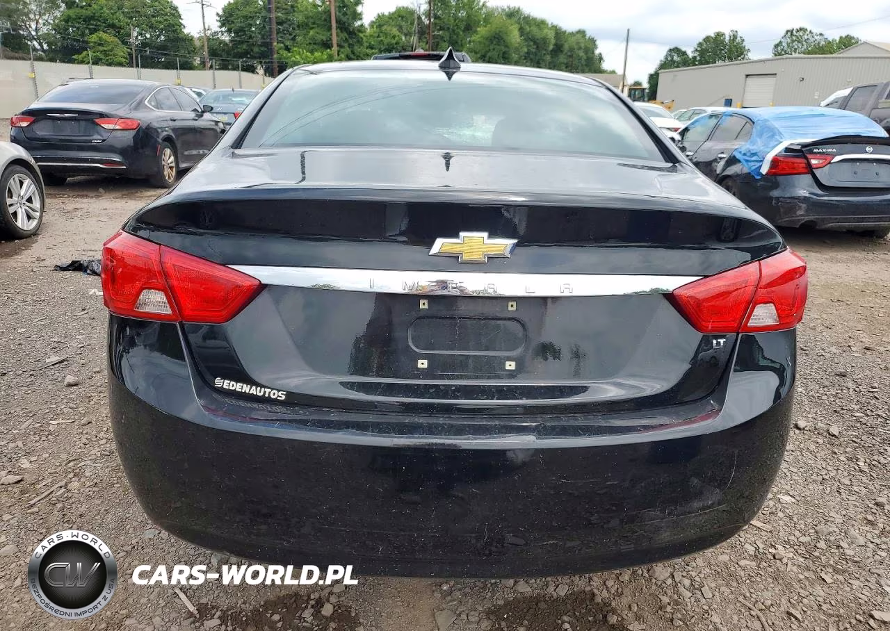 2019 Chevrolet Impala Lt VIN:2G11Z5SA1K9144820 - 6