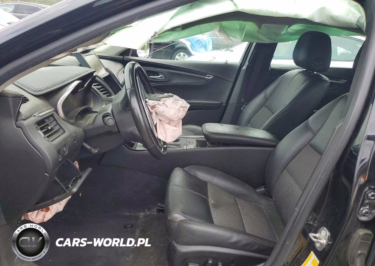 2019 Chevrolet Impala Lt VIN:2G11Z5SA1K9144820 - 7