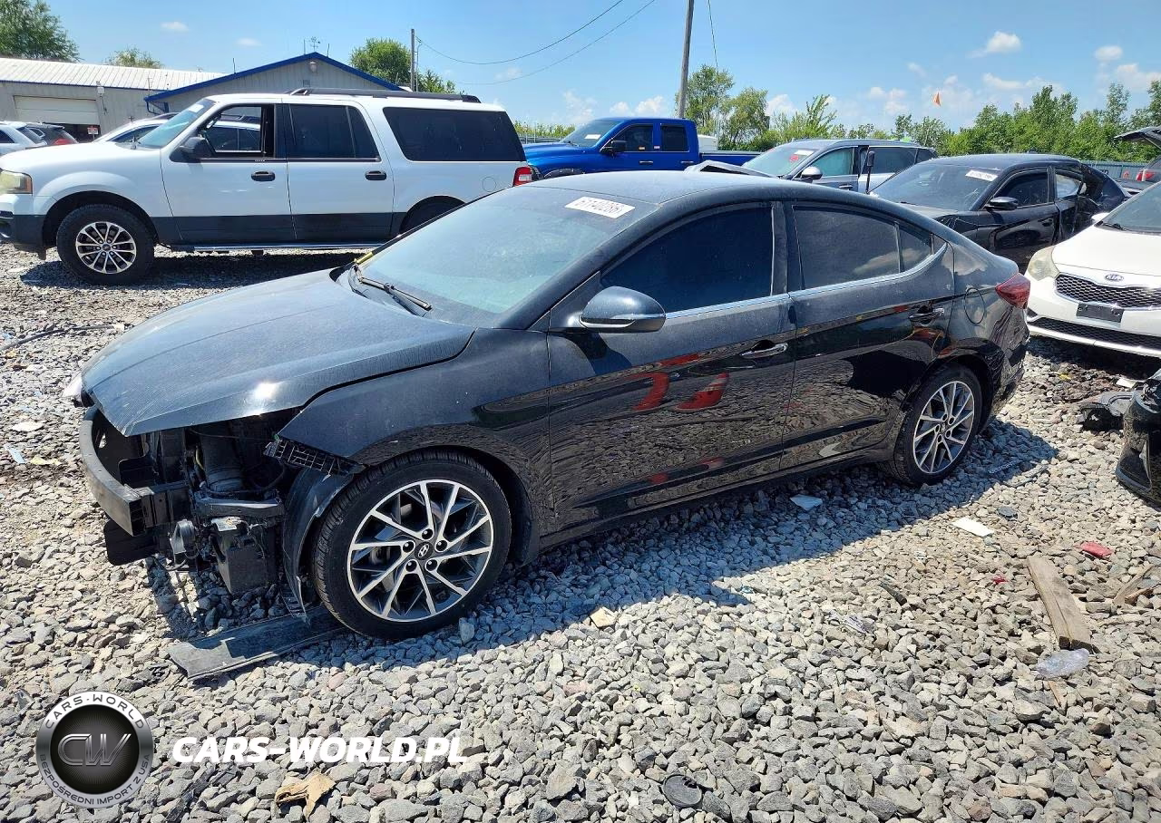 2020 Hyundai Elantra Limited – zdjęcie 1 z 13
