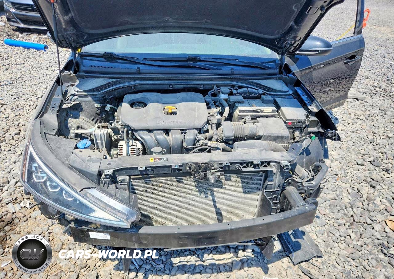 2020 Hyundai Elantra Limited VIN:5NPD84LF6LH629271 - 11