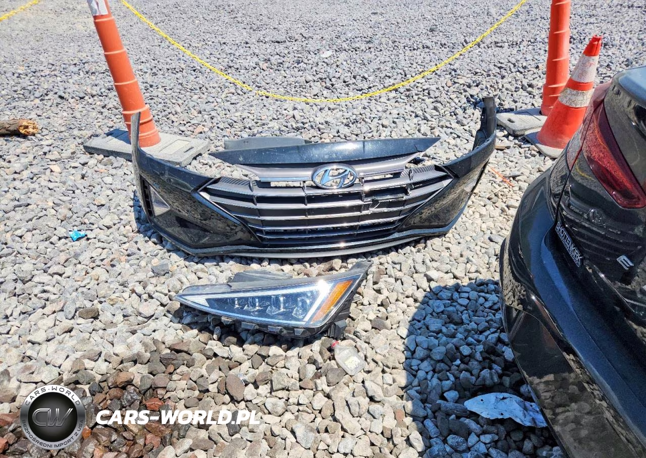 2020 Hyundai Elantra Limited VIN:5NPD84LF6LH629271 - 12